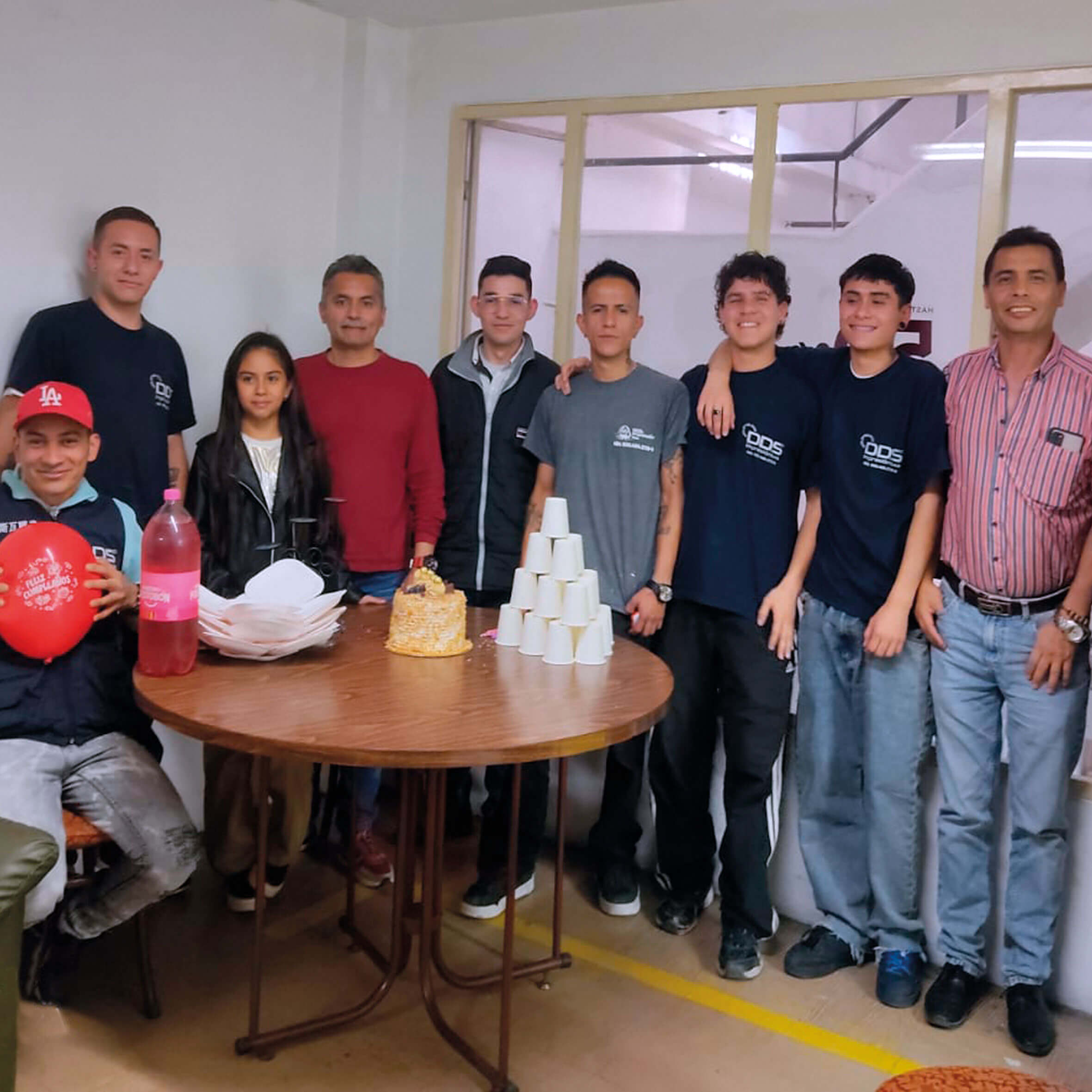 Celebración-cumpleaños